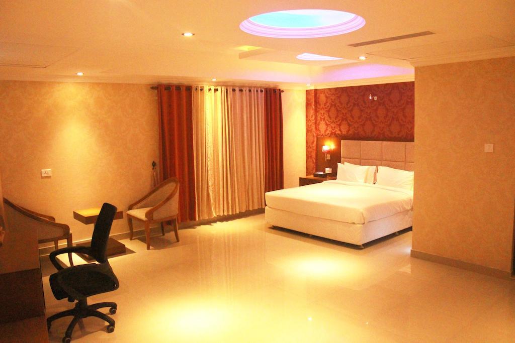 Hotel Sea Palace Kollam Szoba fotó